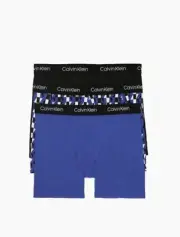 Calvin Klein Men's NP2168O915 Stretch 3-Pack Boxer Brief Size S