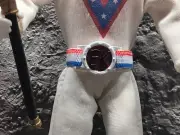 Evel Knievel Belt & Buckle Set Custom Ideal #2
