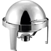Darling Foodservice Roll Top Round 6 Ltr. Chafer