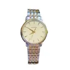 NEW Sekonda Ladies Two Tone Watch White Dial Face Silver Gold Second Hand Links