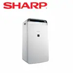 SHARP夏普 衣物乾燥 空氣清淨10L除濕機 DW-J10FT-W原價12900(省3012)