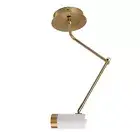 Modern Swing Arm Wall Lamp 3000K Warm Light Rotatable Head Swing Arm Wall Light