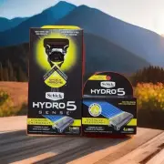 Schick Hydro 5 Blade + Flip Back Trimmer (6) cartridges 1 Handle FACTORY SEALED