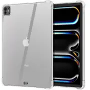 For iPad Pro 11-inch Case (M4)2024/2022/2021 Shockproof Clear Protective Cover