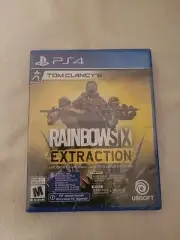 TOM CLANCYS RAINBOW SIX EXTRACTION - Playstation 4, Brand New