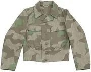 [militaryharbor] WW2 WWII German Heer Splinter 31 Spring Camo M44 Field Tunic