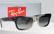 Ray Ban MR BURBANK transparent/grey gradient RB2283 134071 52 sunglasses NEW!