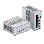 AOOSTAR GEM12 MAX AMD R9 6900HX Mini PC 8 Core 16 Thread 16GB/32GB 512GB/1TB SSD 4K Quad Screen Output WIFI6 BT5.2 HD US