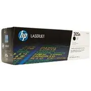 HP 305A Black LaserJet Toner Cartridge (CE410A)