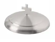 Mayur Exports Bread Plate Cover | Stainless Steel – Satin Matte Finish