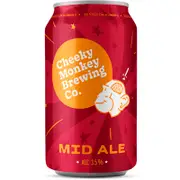 [Cheeky Monkey] Cheeky Monkey Mid Can 375mL