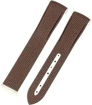 [HKIDKK] For Omega Swatch Planet Joint Name Series 20mm Color Matching Silicone Watch Strap Arc Interface Waterproof Replace Watchbands