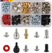 228Pcs Computer Screw Standoffs Assortment Kit, Pc Case Screws for Hard Drive Co