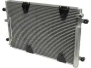 A/C Condenser For 01-05 Suzuki Grand Vitara 2.5L V6 2.7L JLS Plus SE JLX HT47D4 (for: Suzuki)