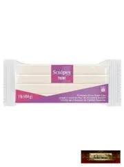M02402-FS MOREZMORE Premo Accents Sculpey TRANSLUCENT 1 lb Polymer Clay