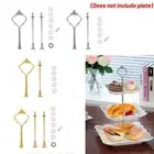 2/3 Tier Cake Plate Stand Fruit Biscuit Cupcake Holder Wedding Party Display