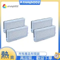 在飛比找蝦皮購物優惠-【atiolqb002】4 件 HEPA 過濾器適用於 Mi