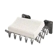 Suction Cup Sock Drying Rack - Foldable Suction Cup Drying Hanger - Wall Mounted Household Supplies Space-Saving Multipurpose Clothes Rack for Balcony