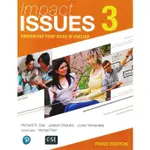 IMPACT ISSUES 3 WITH ONLINE CODE (3 ED.)/RICHARD R. DAY/ JOSEPH SHAULES/ JUNKO YAMANAKA ESLITE誠品