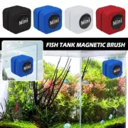 Mini Fish Tank Magnetic Brush Aquarium Cleaning Tool Glass Cleaner Scrapers Sale
