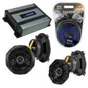 Fit Isuzu Amigo 1989-1994 Factory Speaker Replacement Kicker DSC4 DSC5 HA-A400.4