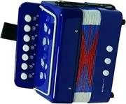 Musical Instrument For - Musical Accordion For, Accordio | Portable Button 7 Keys Small Accordion For Beginners, Boys And Girls Aged 3+ Years, Gift