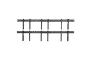Atdec 3 x 2 video wall mount for 49" to 60" displays