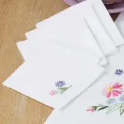 Village Linens™ Gerberas Napkin Stamped Embroidery