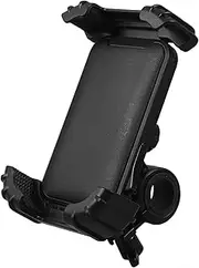TOKIDNY Motorcycle Phone Holder Bike Phone Mount for Devices Sturdy Clamp for Secure Grip for Riding and Navigation