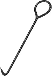 Manhole Cover Hook Hooks Manhole Lid Puller Lifting Tool Lifting Tools Black