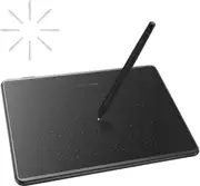 HUION Inspiroy H430P OSU Graphic Drawing Tablet with Battery-Free Stylus 4 Press Keys, Compatible with Android, Linux, Windows and Mac