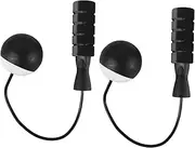 1 Pair Cordless Skipping Rope Compact Fitness Jump Rope for Workouts for and Endurance Training