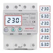 Solid State Relay Single Phase DC DC SSR Module 10A 25A 40A Input Voltage 3-32V