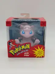 Pokémon Rare #151 MEW w/ Electronic Voice Vintage 1999 Hasbro Nintendo Meow Talk