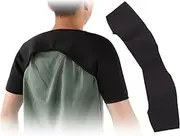 Double Shoulder Brace, Men's Professional Shoulder Pads, Breathable Soft Flexible Comfortable Protective Equipment for Man Woman