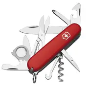 Victorinox Explorer Swiss Army Pocket Knife Red - 16 Functions