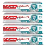 Colgate Sensitive Plus Instant Relief from Toothpaste -70gm(Pack of 4) Pro Argin