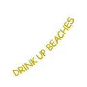 Beach Party Bunting Banner Decoration Summer Flags Pool Banquet