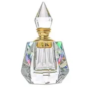 Vintage Crystal Glass Empty Perfume Bottles Refillable Travel Perfume Container