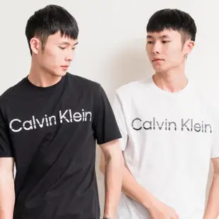 【Calvin Klein 凱文克萊】CK 男版 設計文字款LOGO 短袖 上衣 T恤 新品 現貨(平輸品 美國代購)