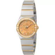 OMEGA 123.25.24.60.58.001 Constellation Champagne Gold woman