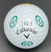 Kingsmill Resort Logo Truvis Golf Ball (1) Callaway Truvis Chrome Soft