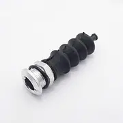 Toy Accessories 1PCS Waterproof Push Rod Linkage Tie Rod Seals Sleeve Rubber Bellow Aluminum Mount Compatible with RC Boat Speed Mono CAT Boat Hydroplane