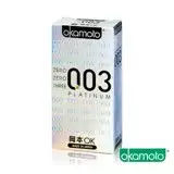 在飛比找遠傳friDay購物優惠-岡本okamoto 003 Platinum白金(12入/盒