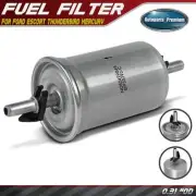 Fuel Filter for Ford Escort Thunderbird Mercury Cougar Tracer L4 2.0L V6 3.8L (for: Ford)