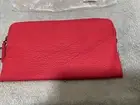 Ampere Creations Poppy Red Wallet/Purse Removable Straps And Wristlet New Tags