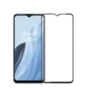 PINWUYO 9H 3D Curved Tempered Glass Film for OnePlus Nord N300 - Black