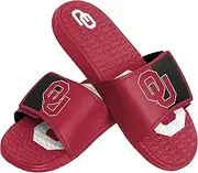 FOCO Men's NCAA College Team Logo Athletic Sport Shower Flip Flop Sandals Gel Slides