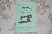 Adjusters, Timing, Adjusting, Service Manual for Singer 127, 128 Sewing Machines