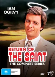 Return Of The Saint - Special Edition - Complete Series DVD